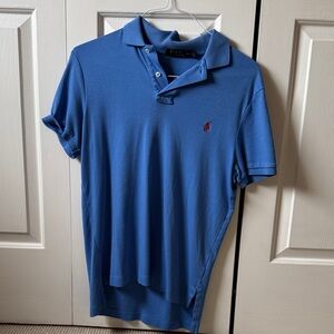 Ralph Lauren Classic Blue Polo Shirt